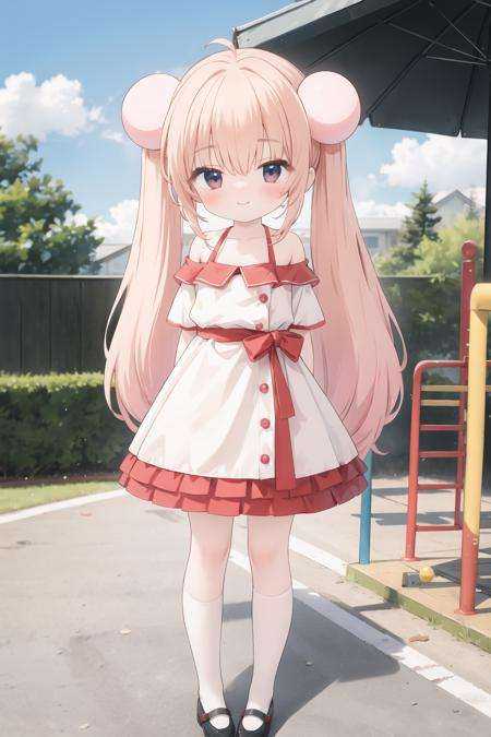 kokonoe rin,  solo,  standing on Tensor.Art
