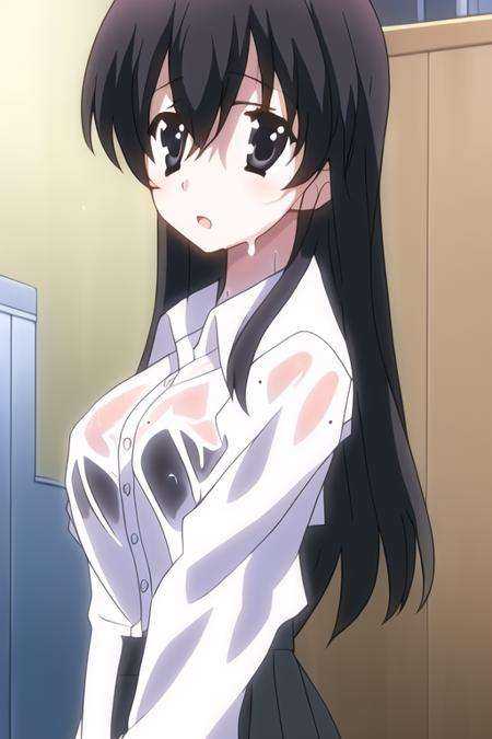 1girl,  solo,  long hair on Tensor.Art