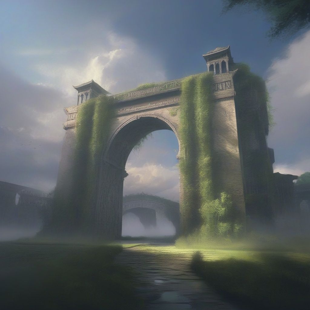 xinxihuan,  scenery,  letterboxed on Tensor.Art