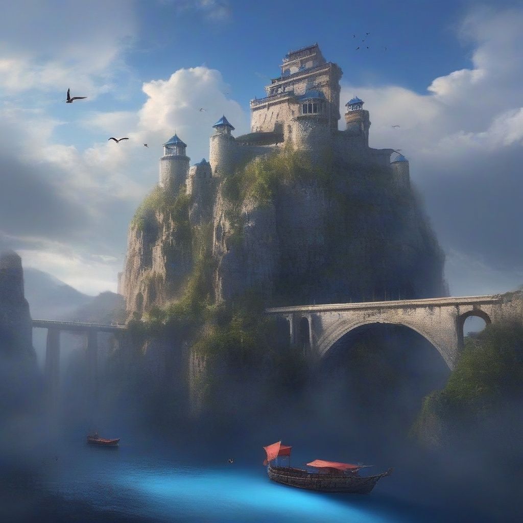 xinxihuan,  no humans,  cloud on Tensor.Art