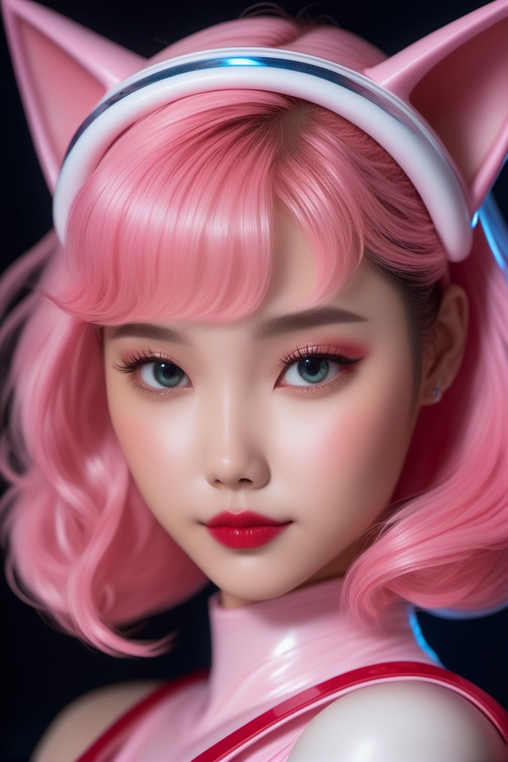 Alien-themed ,  asian sexy lady,  art of sailor moon on Tensor.Art