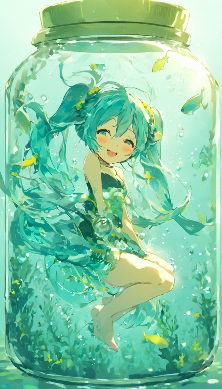 In Jar | 基础模型XL Anime by Aotsuyu on Tensor.Art