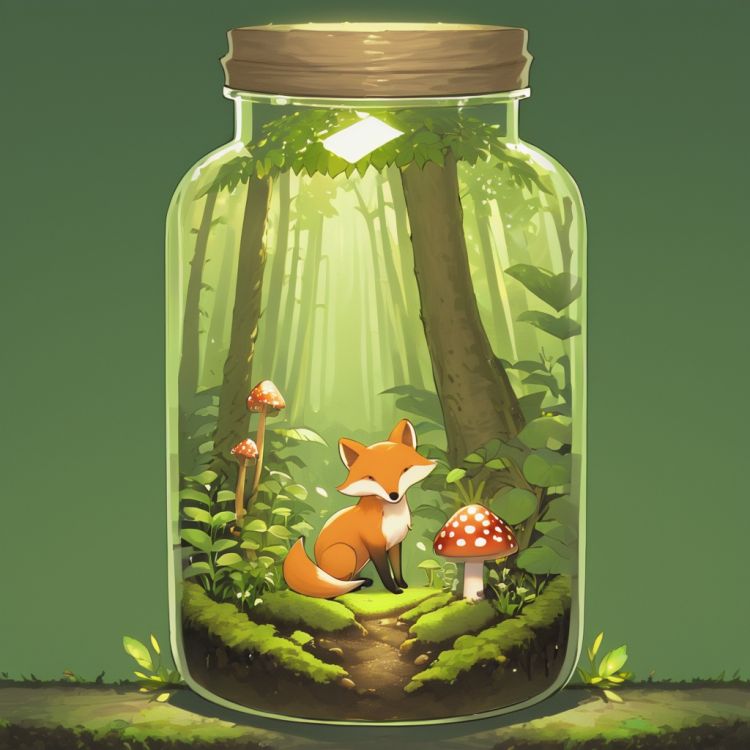 In Jar | 基础模型XL Anime by Aotsuyu on Tensor.Art