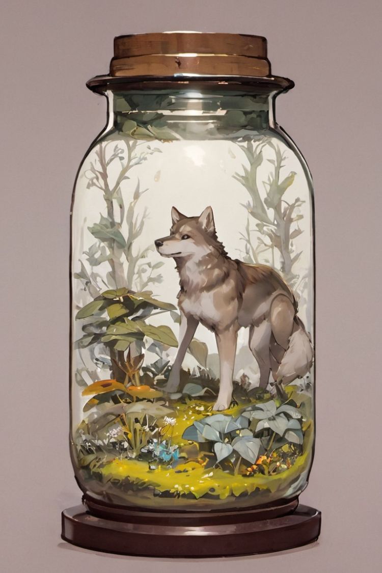 In Jar | 基础模型XL Anime by Aotsuyu on Tensor.Art