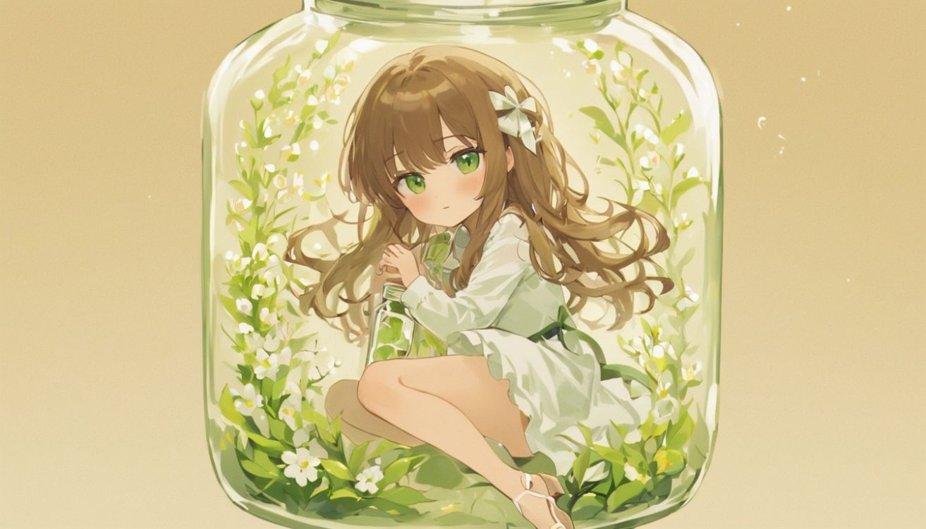 In Jar | 基础模型XL Anime by Aotsuyu on Tensor.Art