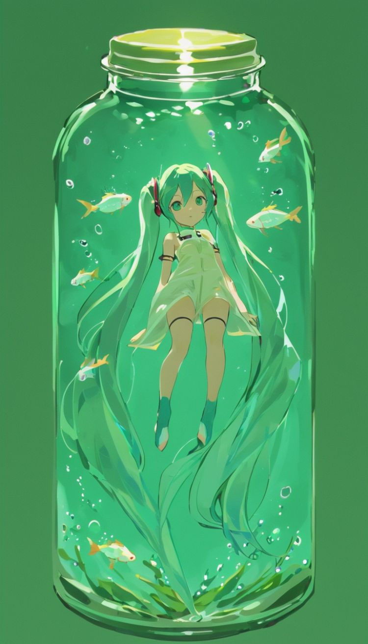 In Jar | 基础模型XL Anime by Aotsuyu on Tensor.Art