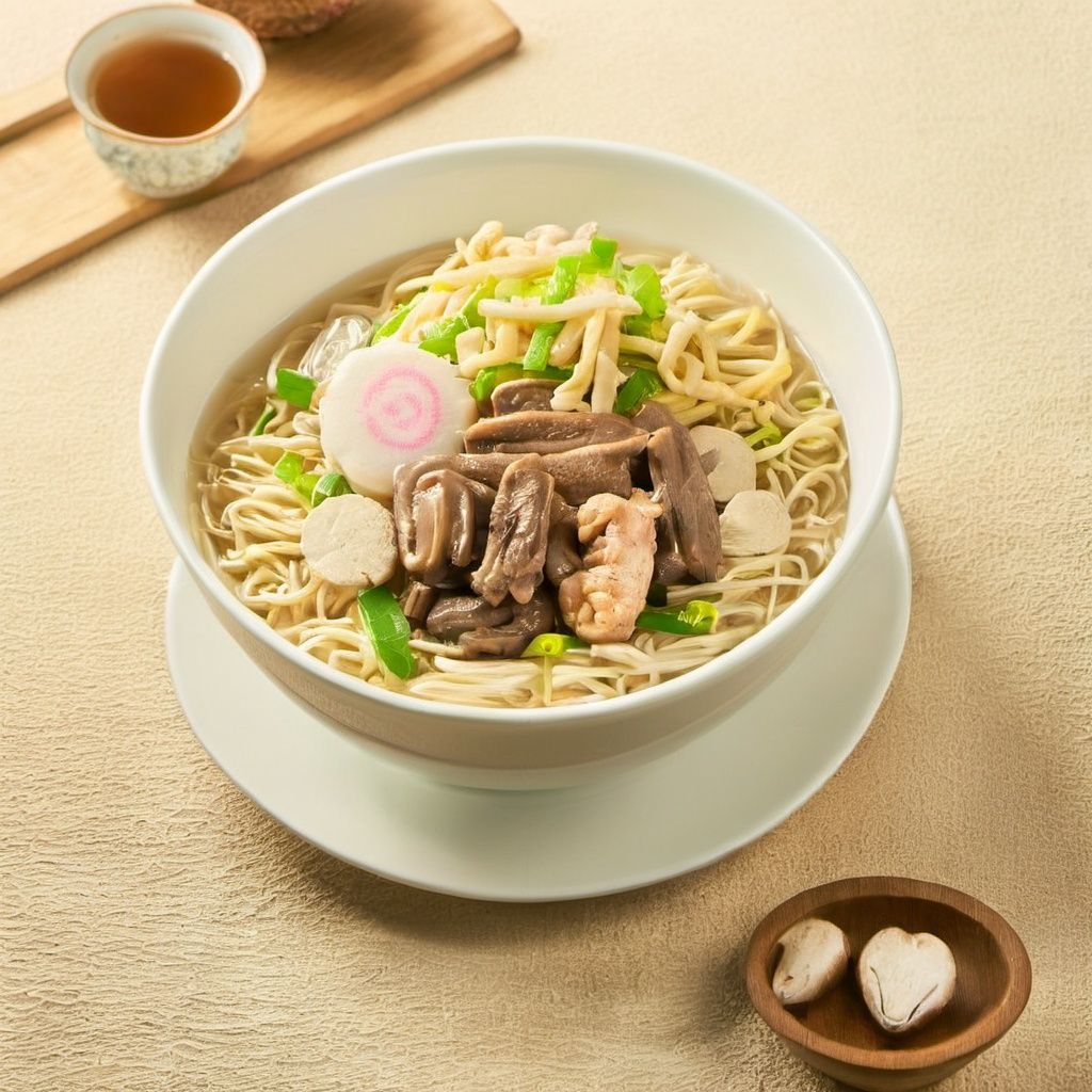 (Delicious food), no humans, food focus, bowl, food, chopsticks, noodles, still life, realistic, cup, window, soup, ramen, rice, steam, indoors, table, plate, egg, meat, vegetable, tea, mochi