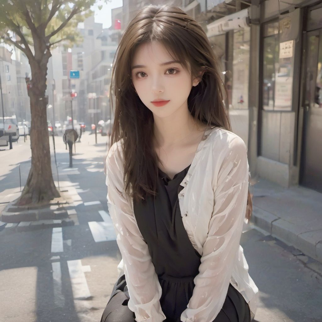 1girl,best quality,masterpiece,RAW photo, detailed face, beautiful symmetrical face, cute natural makeup, sadness, feminine, highly detailed, a 1girl, (full body:0.8),  oriental minimalism, subtle elegance, hd , in the style of elegant clothing,  realistic yet ethereal, simplistic designs, oriental, whimsical shapes, serene harmony beautiful symmetrical face, elegant, feminine, highly detailed, intricate,best quality, ultra-detailed, masterpiece, hires, 8k,(photorealistic),transparent,