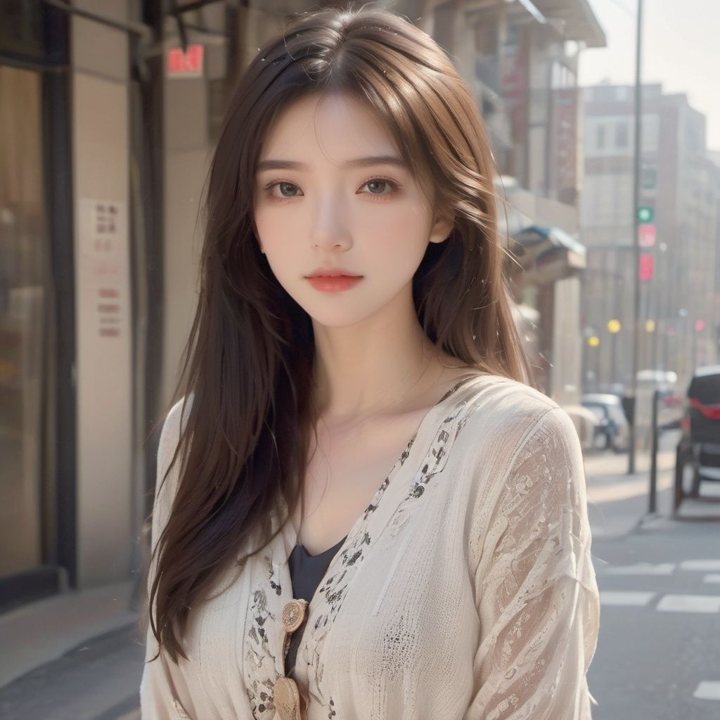 1girl,best quality,masterpiece,RAW photo, detailed face, beautiful symmetrical face, cute natural makeup, sadness, feminine, highly detailed, a 1girl, (full body:0.8),  oriental minimalism, subtle elegance, hd , in the style of elegant clothing,  realistic yet ethereal, simplistic designs, oriental, whimsical shapes, serene harmony beautiful symmetrical face, elegant, feminine, highly detailed, intricate,best quality, ultra-detailed, masterpiece, hires, 8k,(photorealistic),transparent,