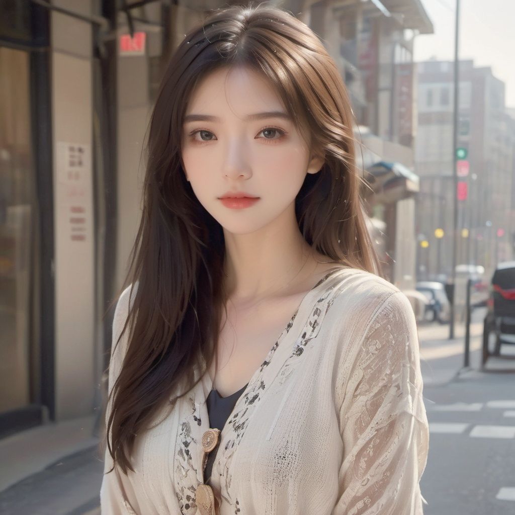 1girl,best quality,masterpiece,RAW photo, detailed face, beautiful symmetrical face, cute natural makeup, sadness, feminine, highly detailed, a 1girl, (full body:0.8),  oriental minimalism, subtle elegance, hd , in the style of elegant clothing,  realistic yet ethereal, simplistic designs, oriental, whimsical shapes, serene harmony beautiful symmetrical face, elegant, feminine, highly detailed, intricate,best quality, ultra-detailed, masterpiece, hires, 8k,(photorealistic),transparent,