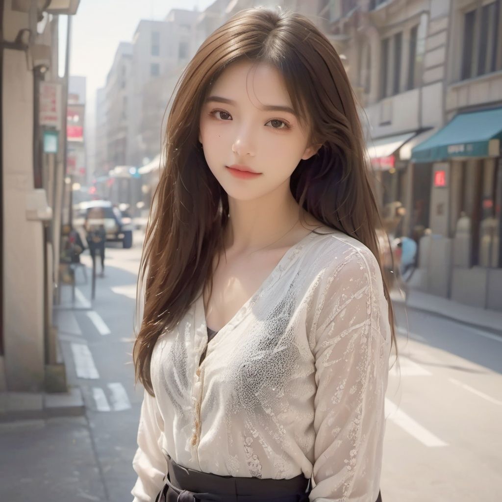 1girl,best quality,masterpiece,RAW photo, detailed face, beautiful symmetrical face, cute natural makeup, sadness, feminine, highly detailed, a 1girl, (full body:0.8),  oriental minimalism, subtle elegance, hd , in the style of elegant clothing,  realistic yet ethereal, simplistic designs, oriental, whimsical shapes, serene harmony beautiful symmetrical face, elegant, feminine, highly detailed, intricate,best quality, ultra-detailed, masterpiece, hires, 8k,(photorealistic),transparent,