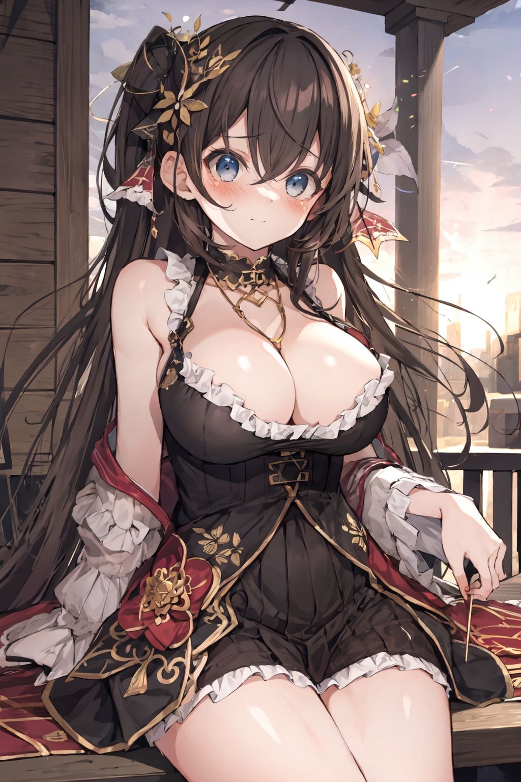 masterpiece, best quality,1girl,  outside,