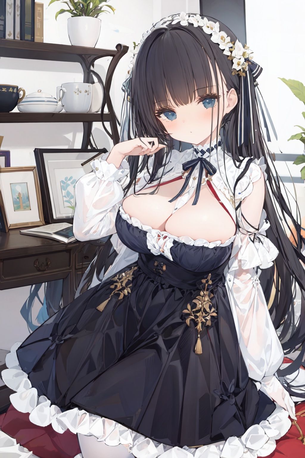 masterpiece, best quality,1girl,  