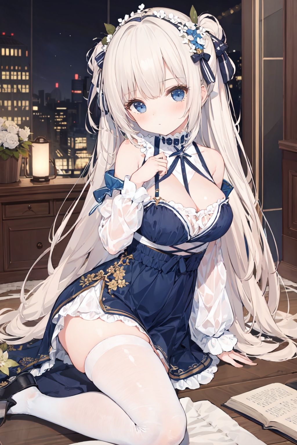 masterpiece, best quality,1girl,  