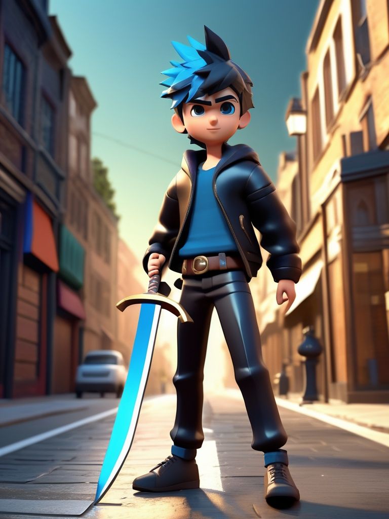 3D,  3D character,  3D rendering on Tensor.Art