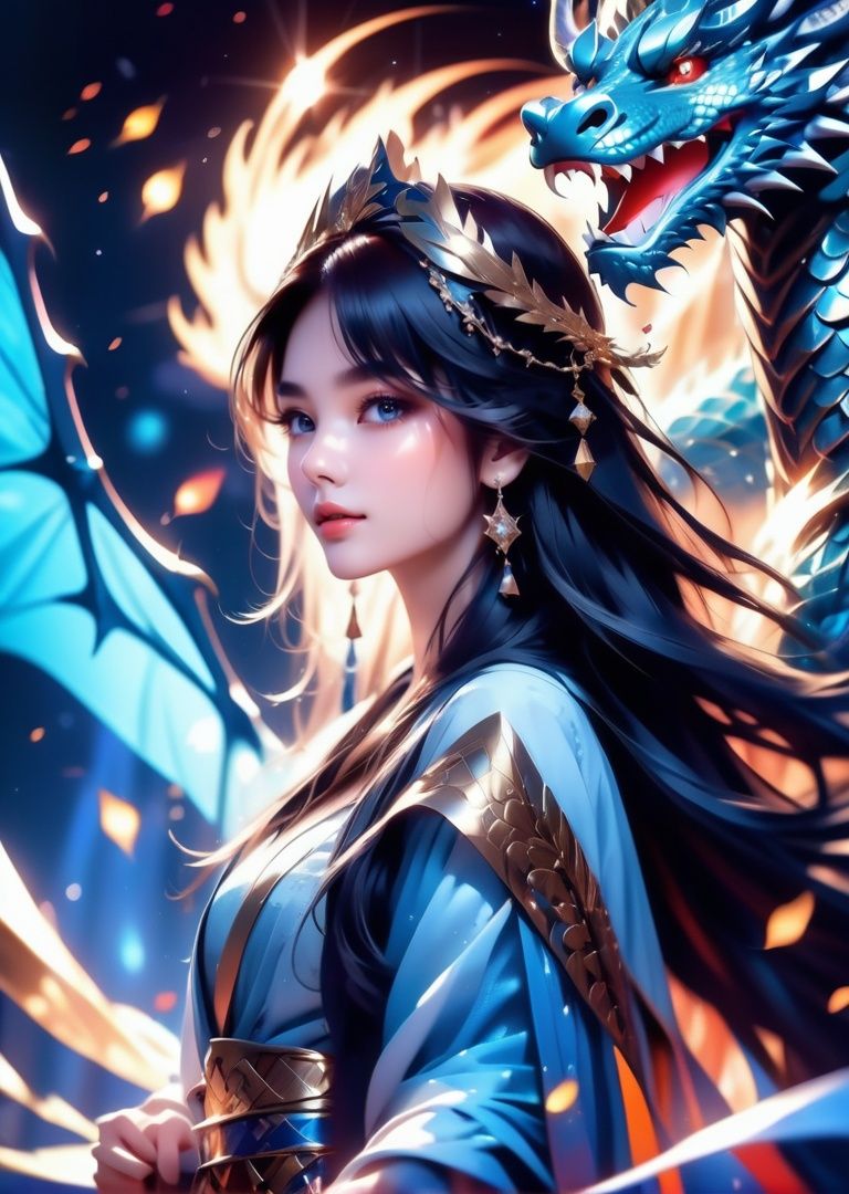 ultra-realistic mix fantasy,  ,  void energy diamond sword on Tensor.Art
