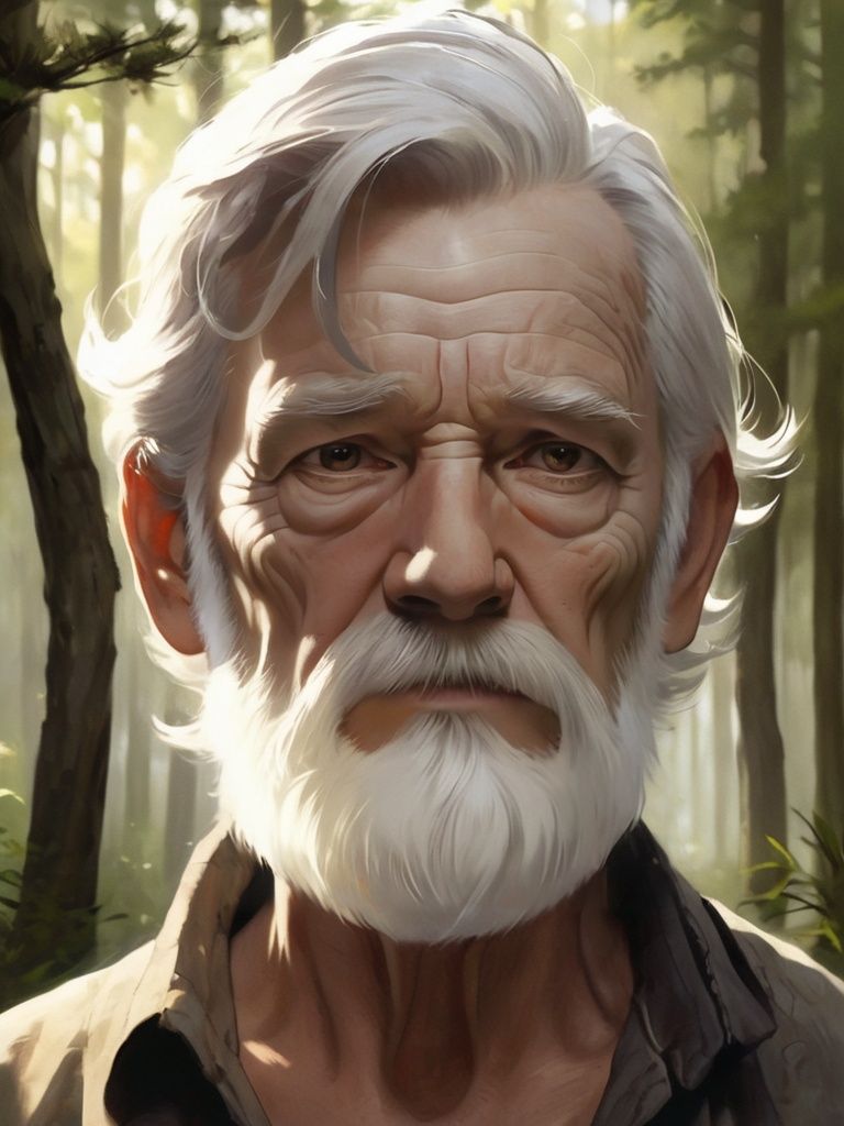 1boy,  beard,  detailed skin on Tensor.Art