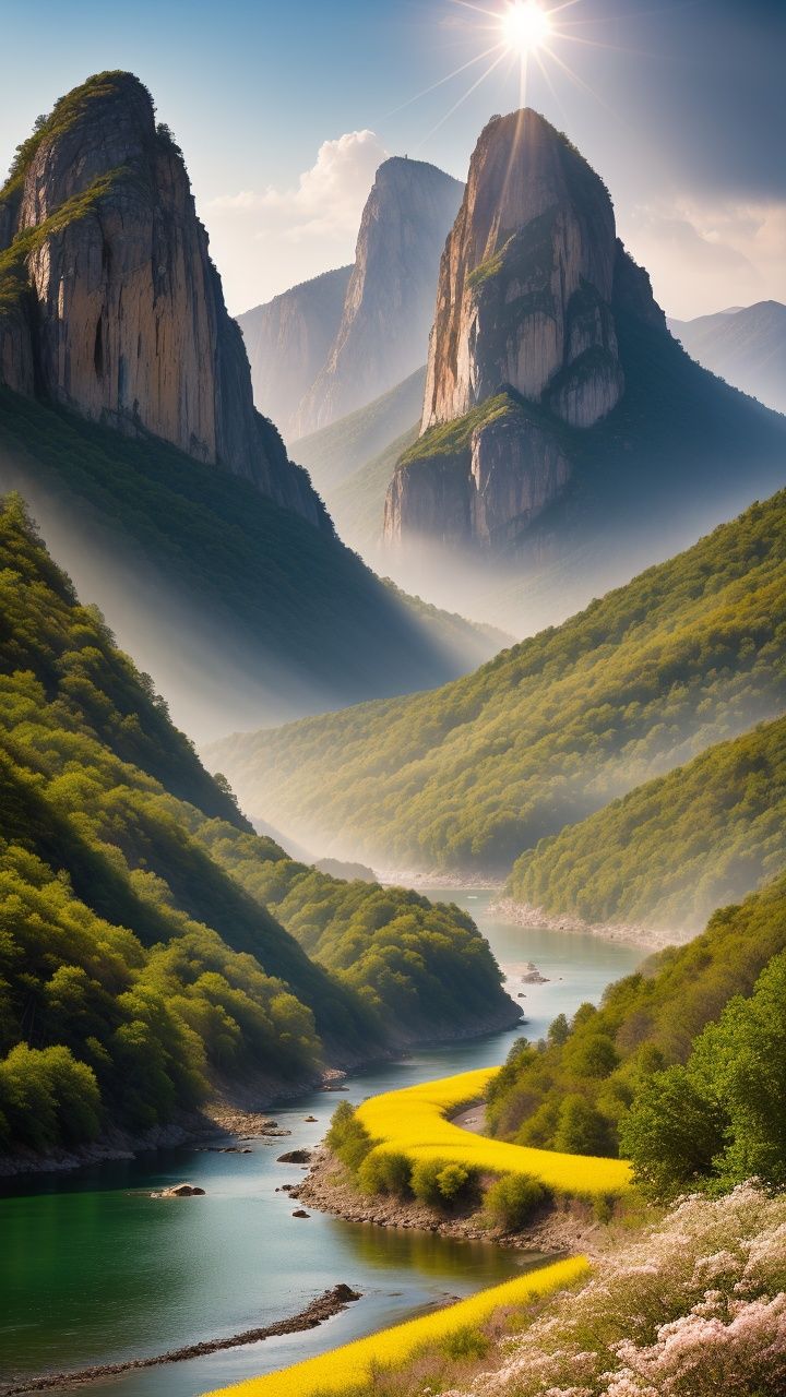 photo RAW,  ,  sunrise on Tensor.Art