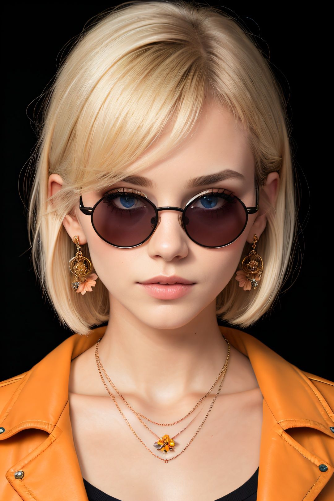 best quality,  solo,  tinted eyewear on Tensor.Art