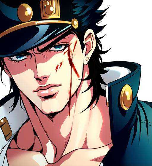 injury,  blood,  [anime on Tensor.Art