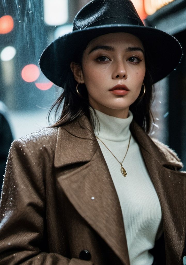 xxmix_girl,  a woman,  hat on Tensor.Art