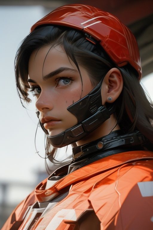 (RAW photo:1.2), (photorealistic:1.4),(masterpiece:1.3),(best quality:1.4),ultra high res,(detailed facial features),HDR,8k resolution, skin tight, (shiny skin),dreamlike,(extreme detailed illustration),check commentary,commentary request,scenery,no text, solo,(0boy:0), (1girl:2) <lora:羡慕更好的手定位:0.5><lora:苹果屁股:0.4> <lora:高挑、美丽、自信且具有超模比例的女士:0.4> <lora:Metal handmade:1.0>Metal handmade <lora:机械风暴:1>