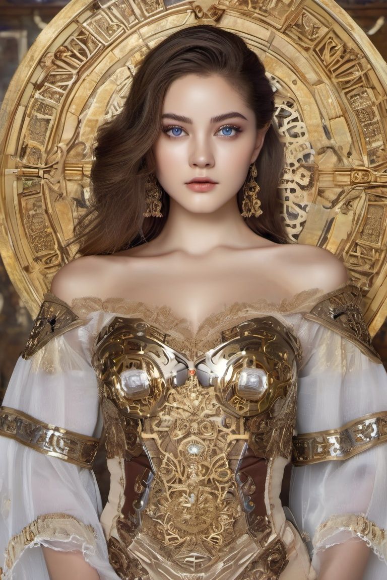 HZ Steampunk,  gh3a,  belt on Tensor.Art