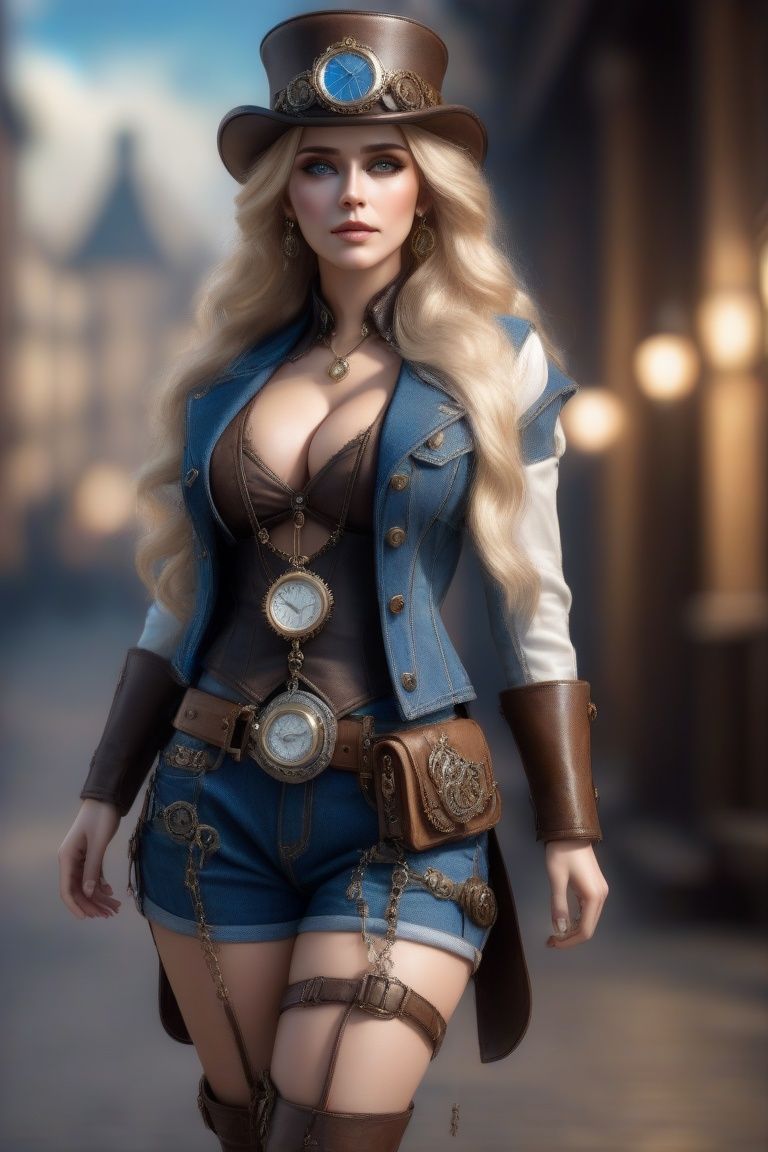 HZ steampunk,  Masterpiece,  highres on Tensor.Art