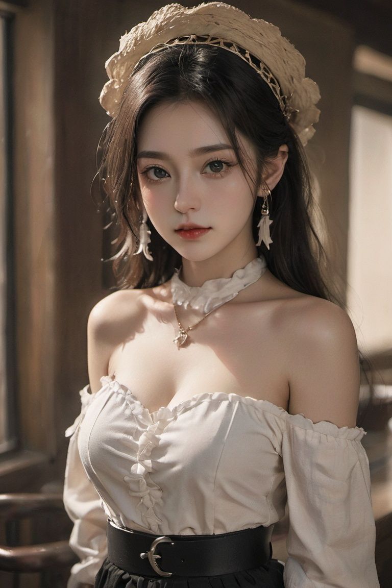 FilmGirl,  HZ Steampunk,  belt on Tensor.Art