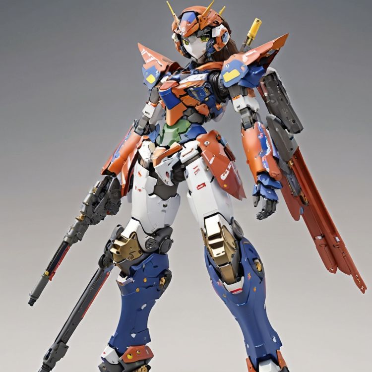 机甲少女|-基础模型XLMecha Musume by Links on Tensor.Art