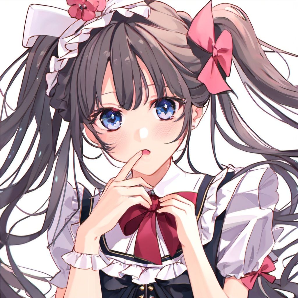 masterpiece, best quality, (loli), upper body,frilled dress, long hair, twintails, bowtie, beautiful eyes, shamed, dynamic angle,, flower patterned dress<lora:sdxl_8g_manhualora-000038:0.7>,