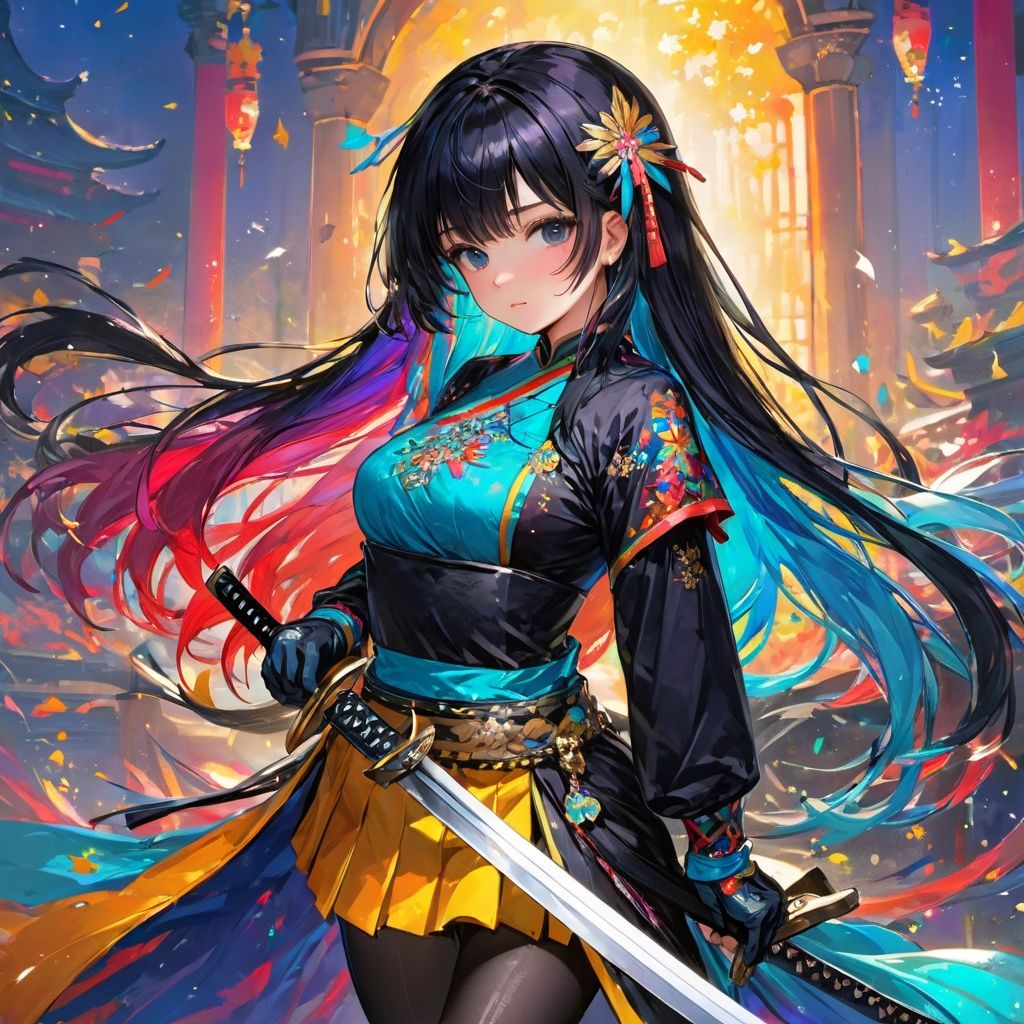 colorful,  best quality,  masterpiece on Tensor.Art