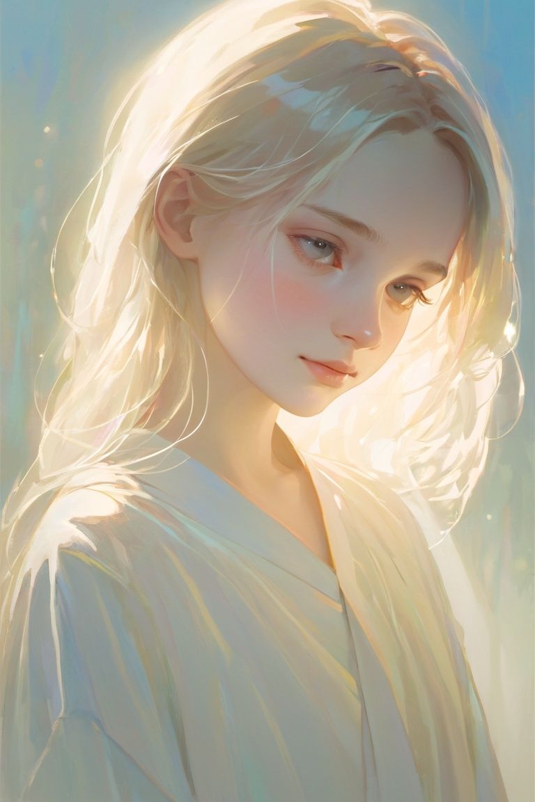 tenderness,soft light,1girl,solo