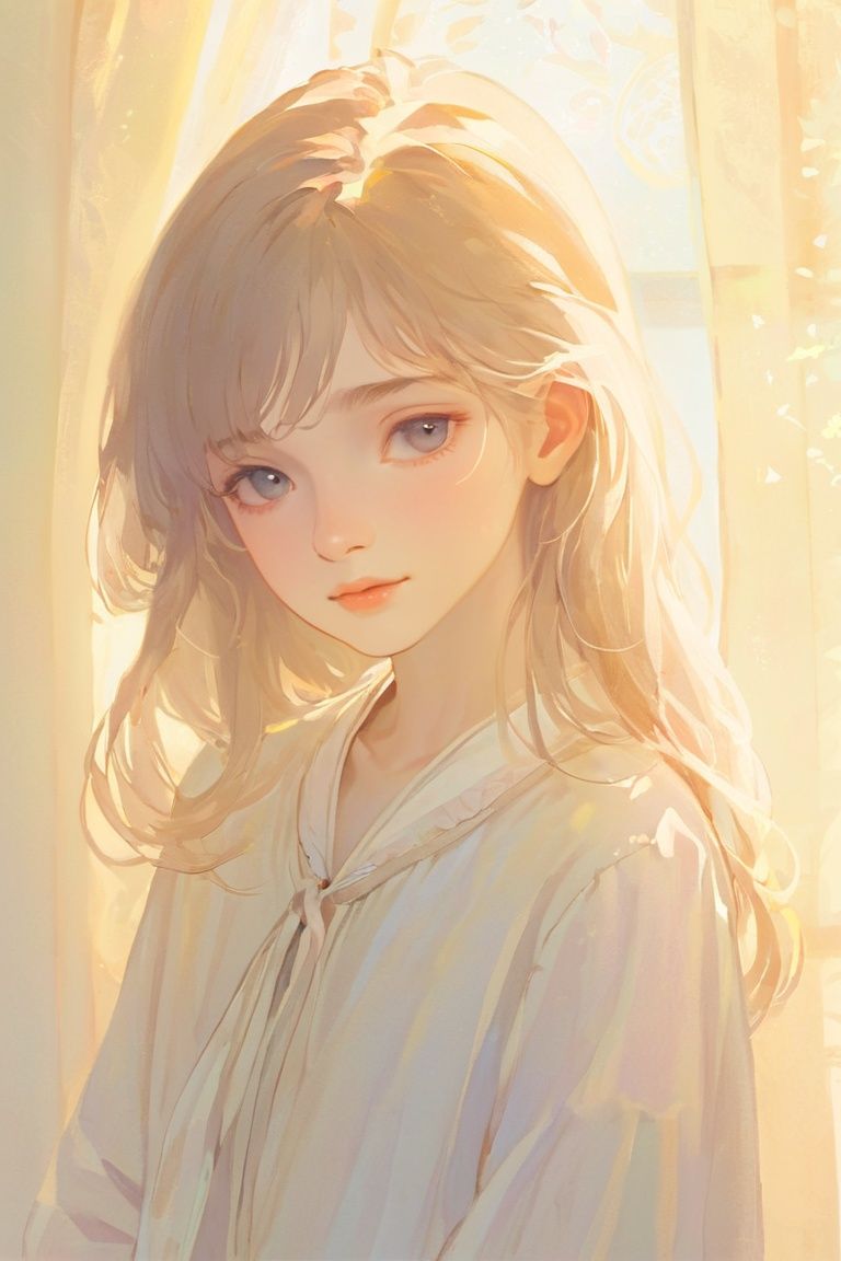 tenderness,soft light,1girl,solo