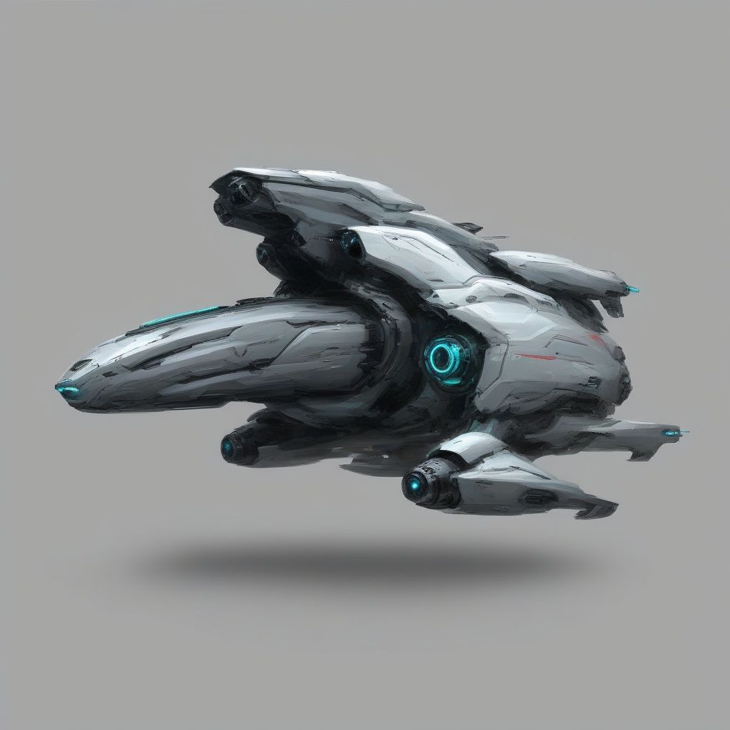 zj,  science fiction,  no humans on Tensor.Art