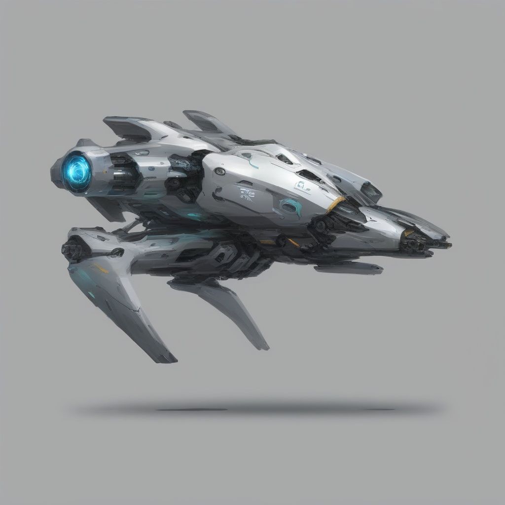 zj,  science fiction,  no humans on Tensor.Art