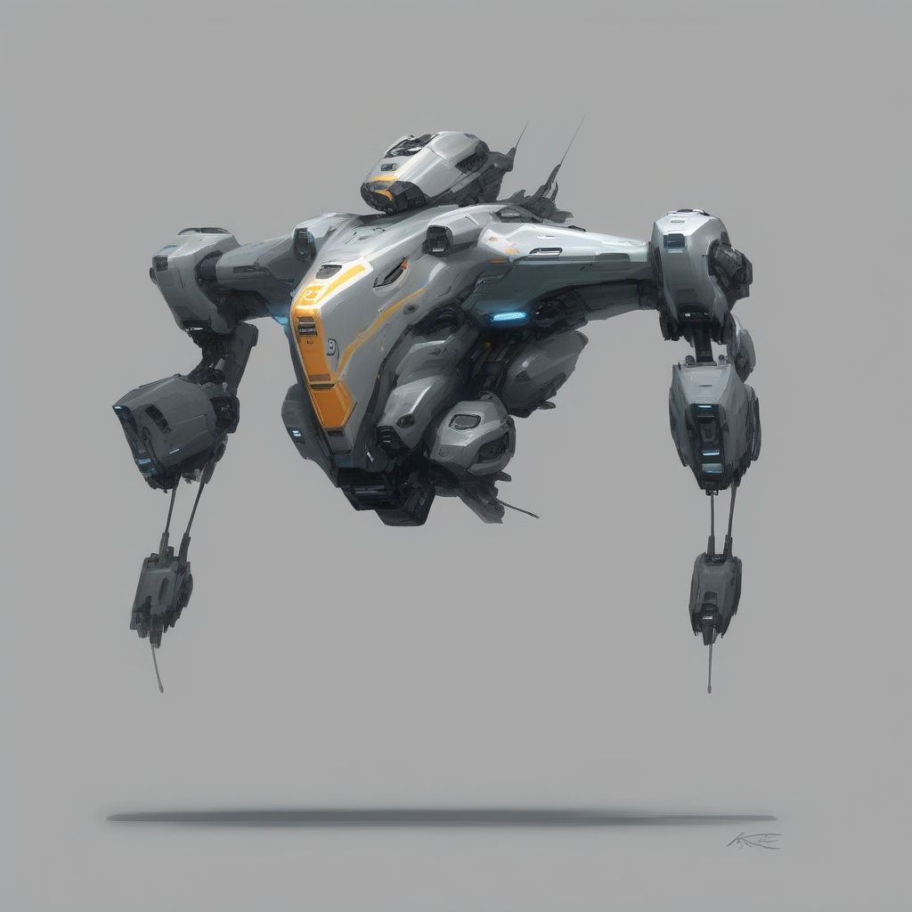 zj,  science fiction,  no humans on Tensor.Art
