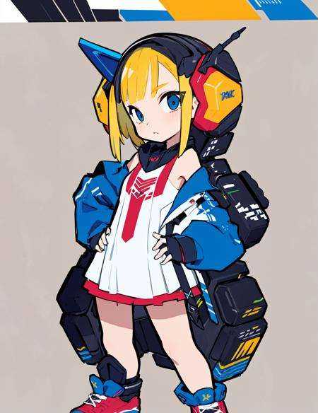 1girl,  look at viewer,  standing on Tensor.Art
