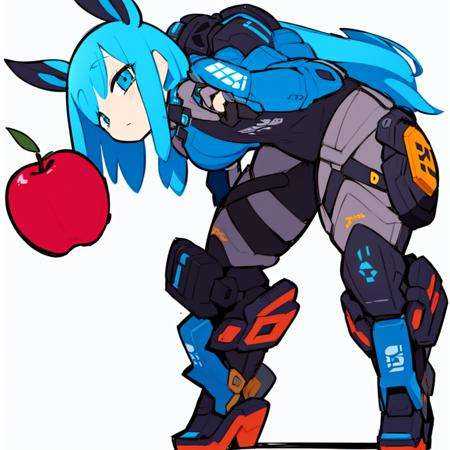 mech parts,  full body,  chibi on Tensor.Art