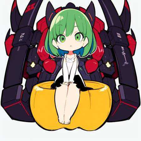 full body,  chibi,  1girl on Tensor.Art