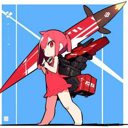 full body,  chibi,  1girl on Tensor.Art