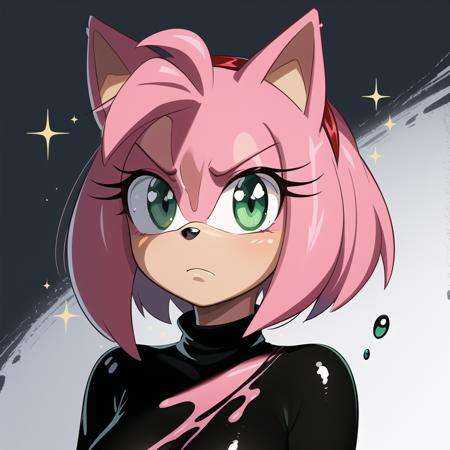 amy rose,  , on Tensor.Art