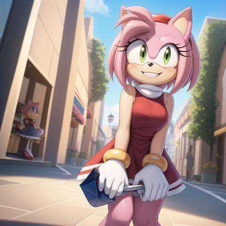 1girl,  solo,  dress on Tensor.Art