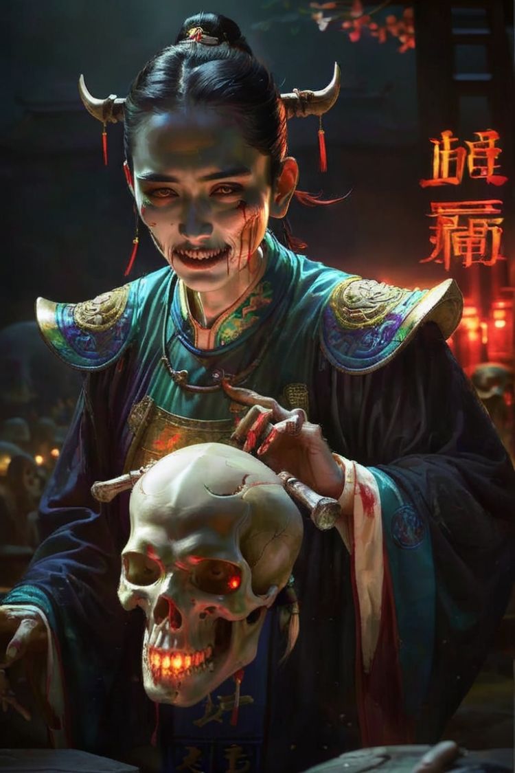 PAseer-基础模型XL-Bizarre by PAseer on Tensor.Art