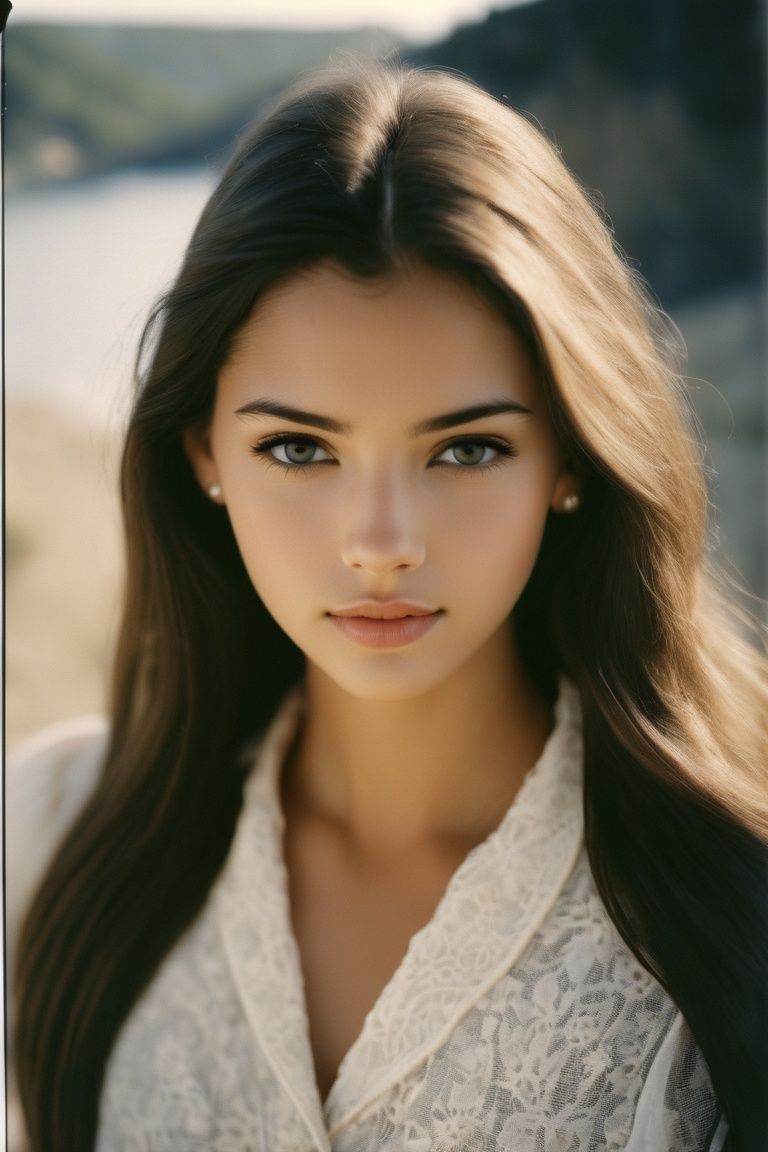 analog film photo,  1girl,  beautiful face by PAseer on Tensor.Art