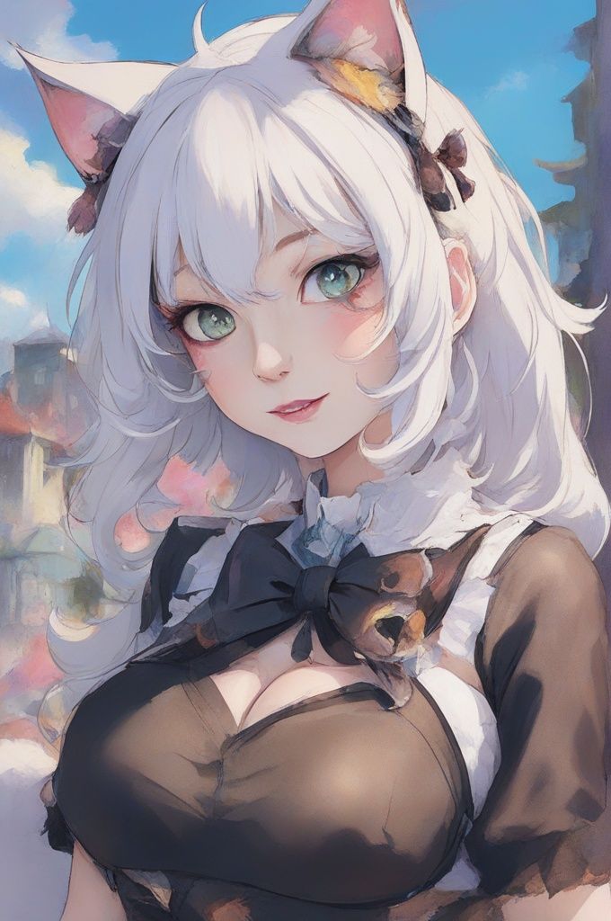 catgirl by fu on Tensor.Art