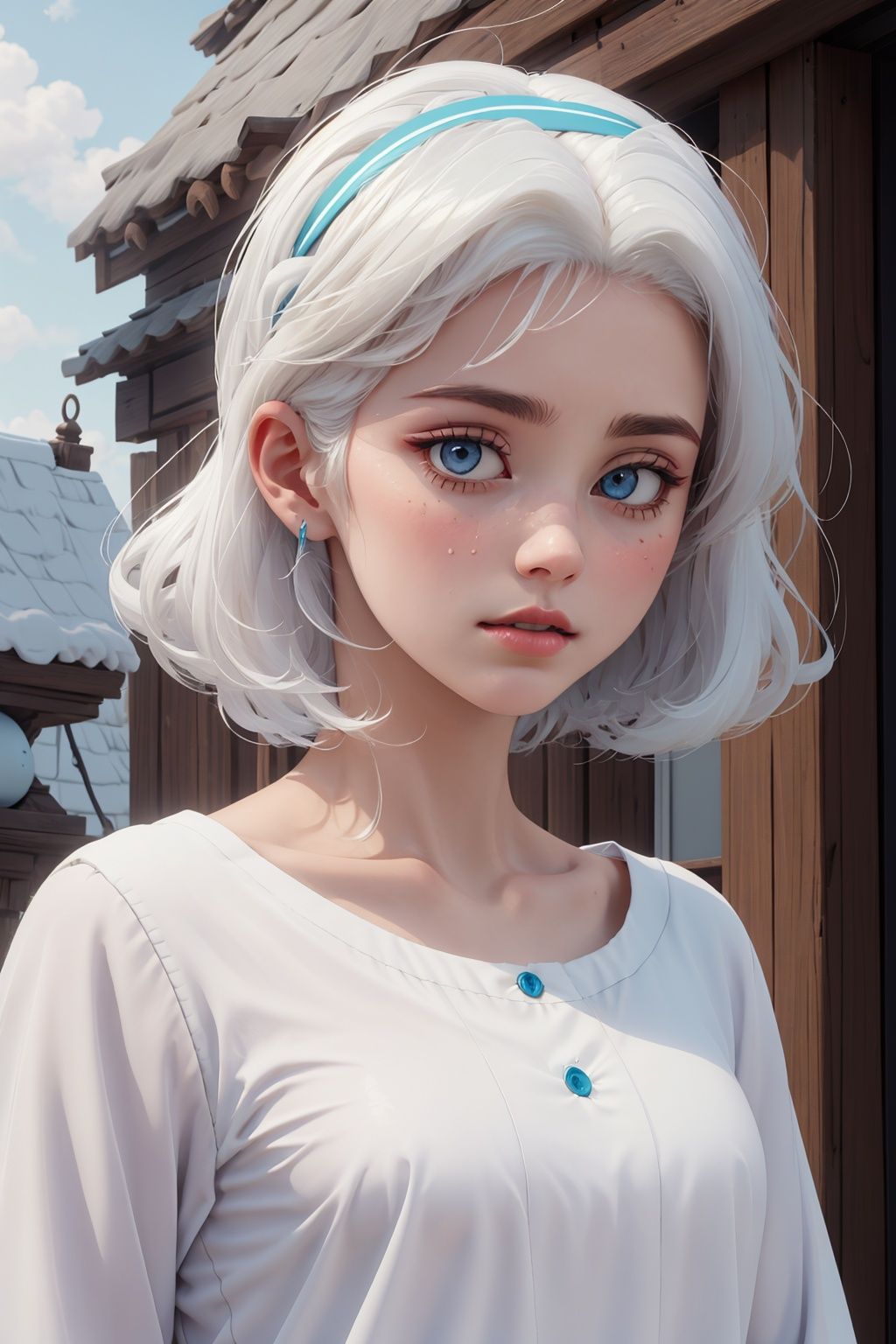 Masterpiece,bestquality,highdefinition,huadan,bestquality,masterpiece,highres,,hf_xy,white clothes,water,kun,ghostdom

1 boy,(White headband, white hair, detail hair),Pixar