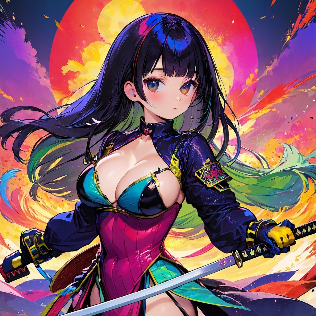 colorful,  best quality,  masterpiece on Tensor.Art