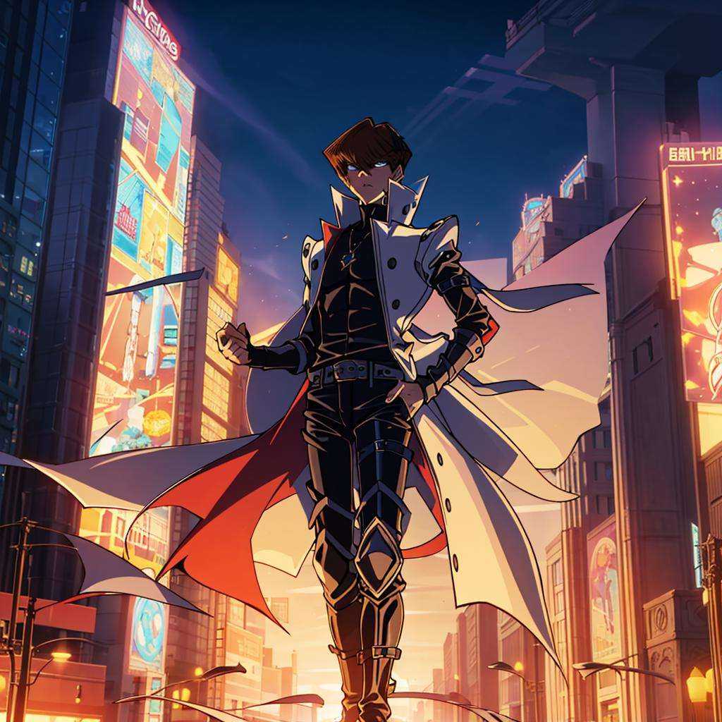 cityscape,  1boy,  short hair on Tensor.Art