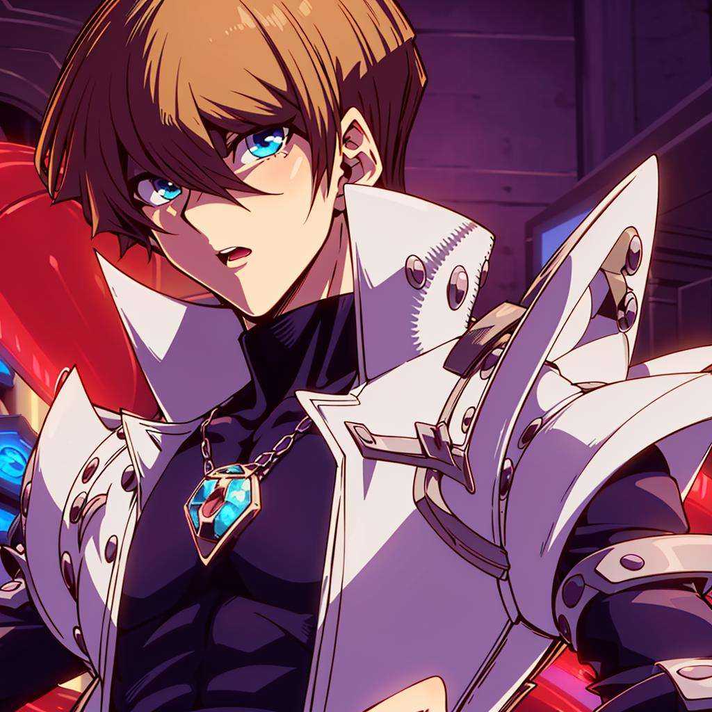 1boy,  short hair,  Seto Kaiba on Tensor.Art